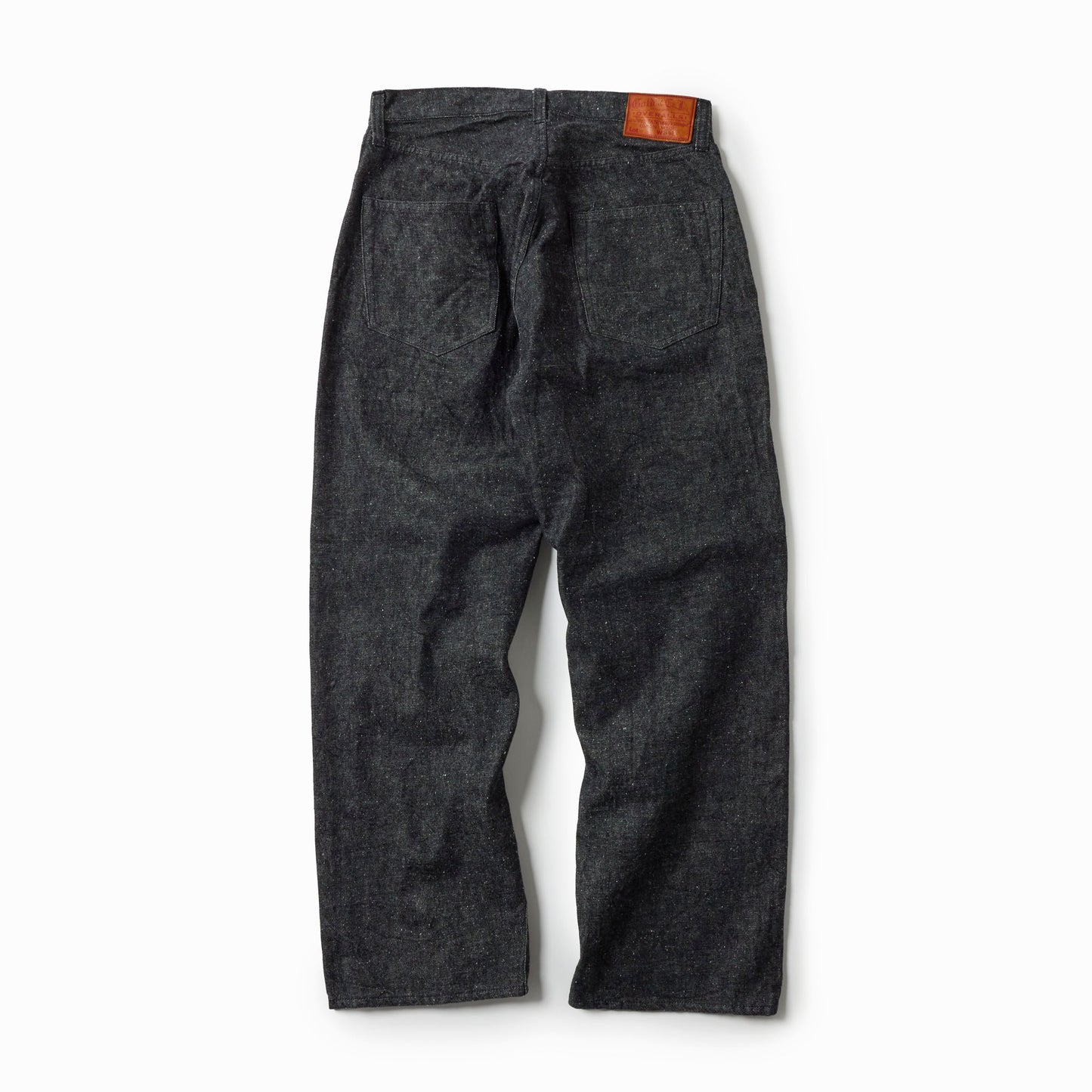 2025年11月29日入荷予定 / GL42579A / RECYCLED WASTE SUVIN COTTON YARN 14oz. DENIM 5POCKET WIDE PANTS