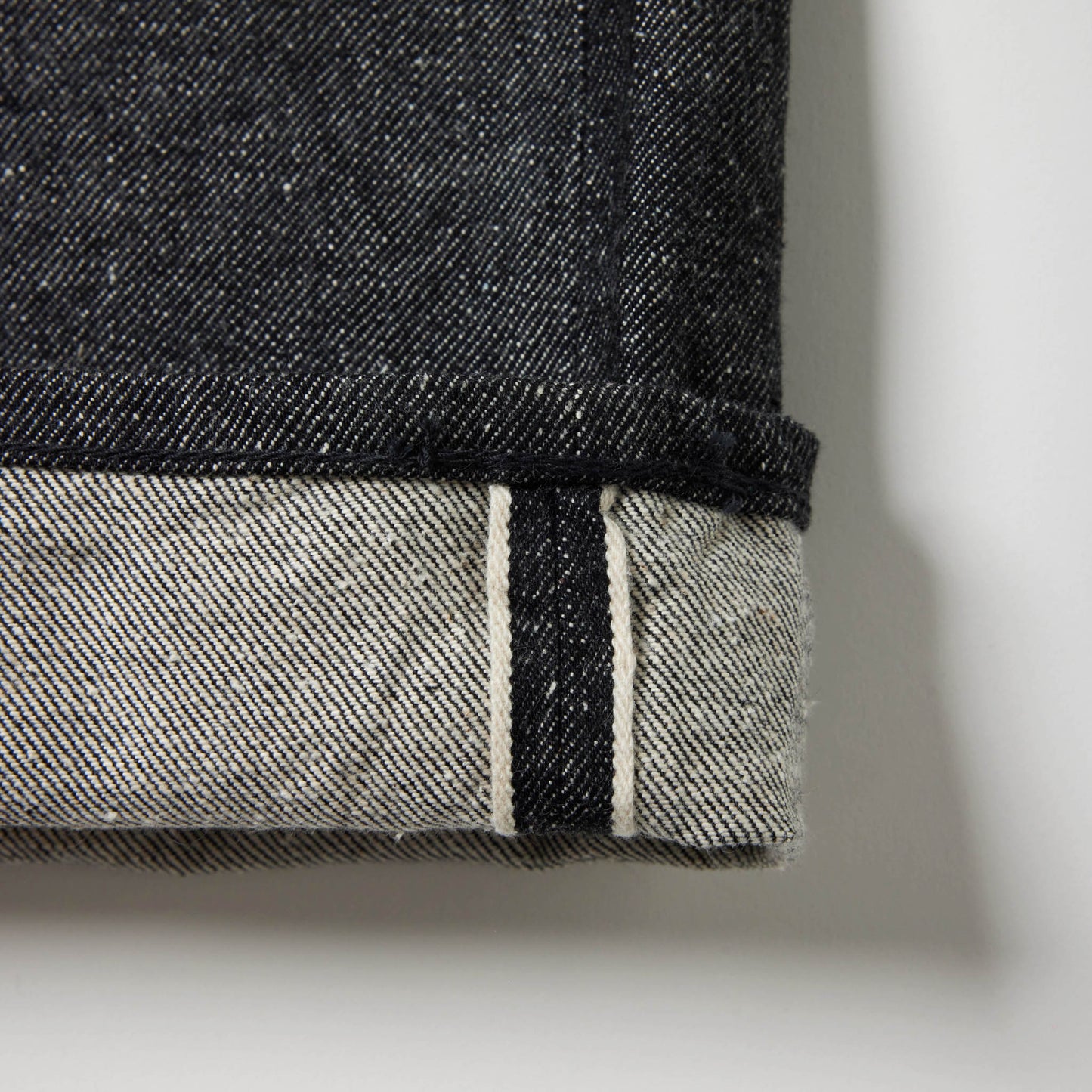 2025年11月29日入荷予定 / GL42579A / RECYCLED WASTE SUVIN COTTON YARN 14oz. DENIM 5POCKET WIDE PANTS