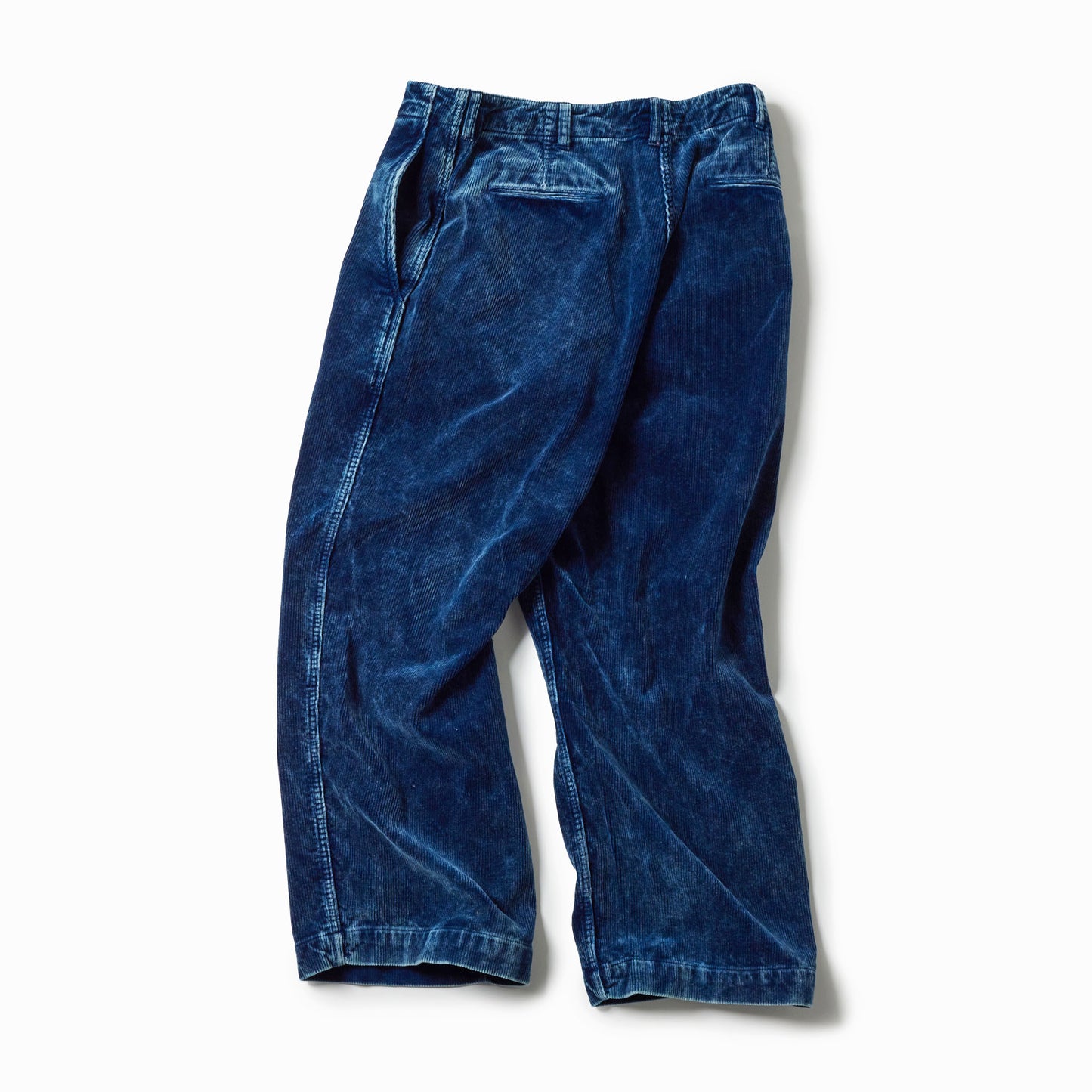 2025年12月13日入荷予定 / GL42582 / 9W INDIGO CORDUROY TROUSERS