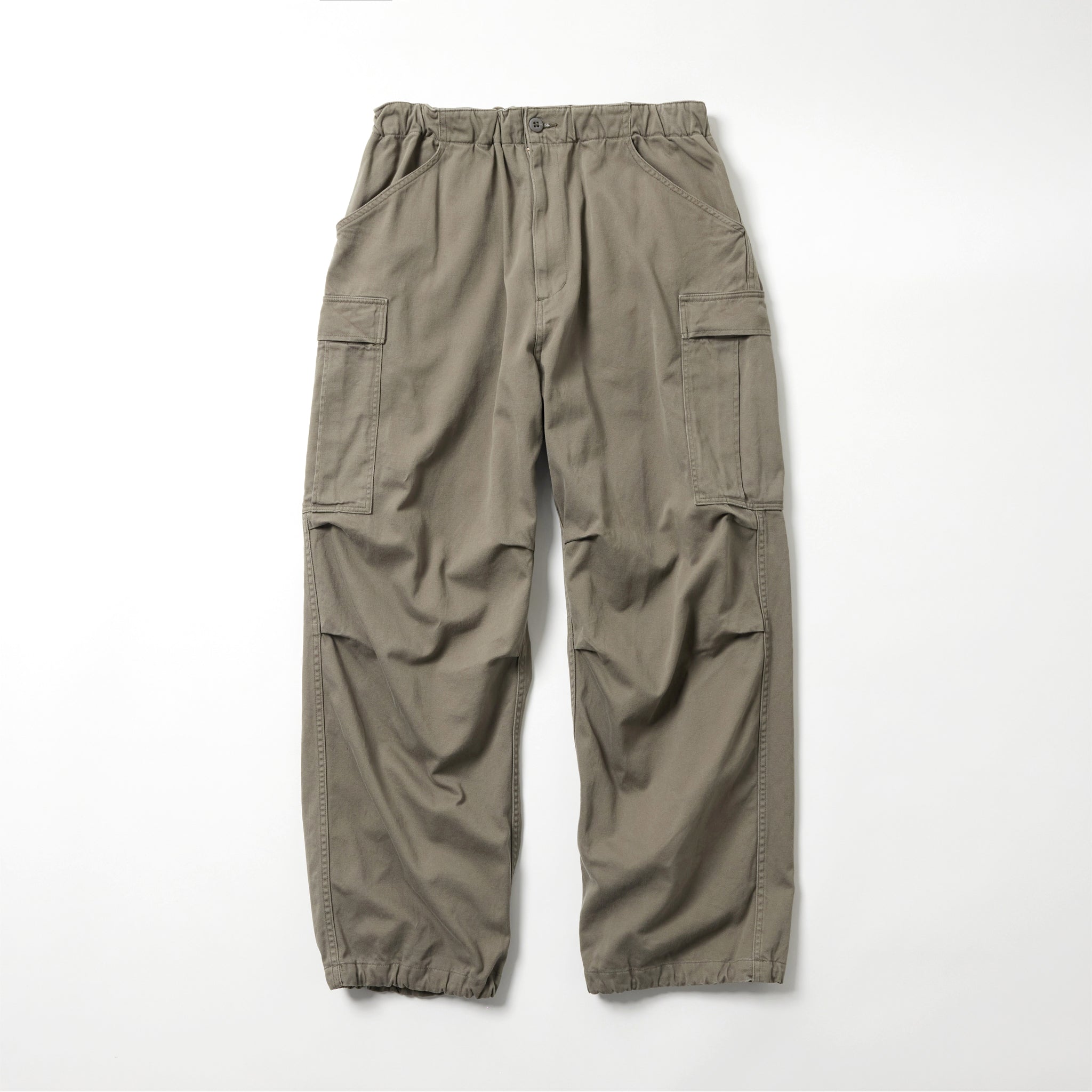 GL42612 / SELVEDGE WEAPON EASY CARGO PANTS – gold