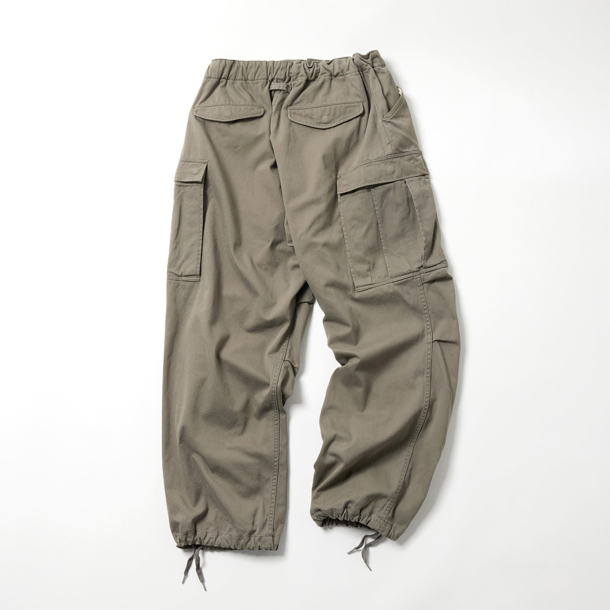 GL42612 / SELVEDGE WEAPON EASY CARGO PANTS – gold