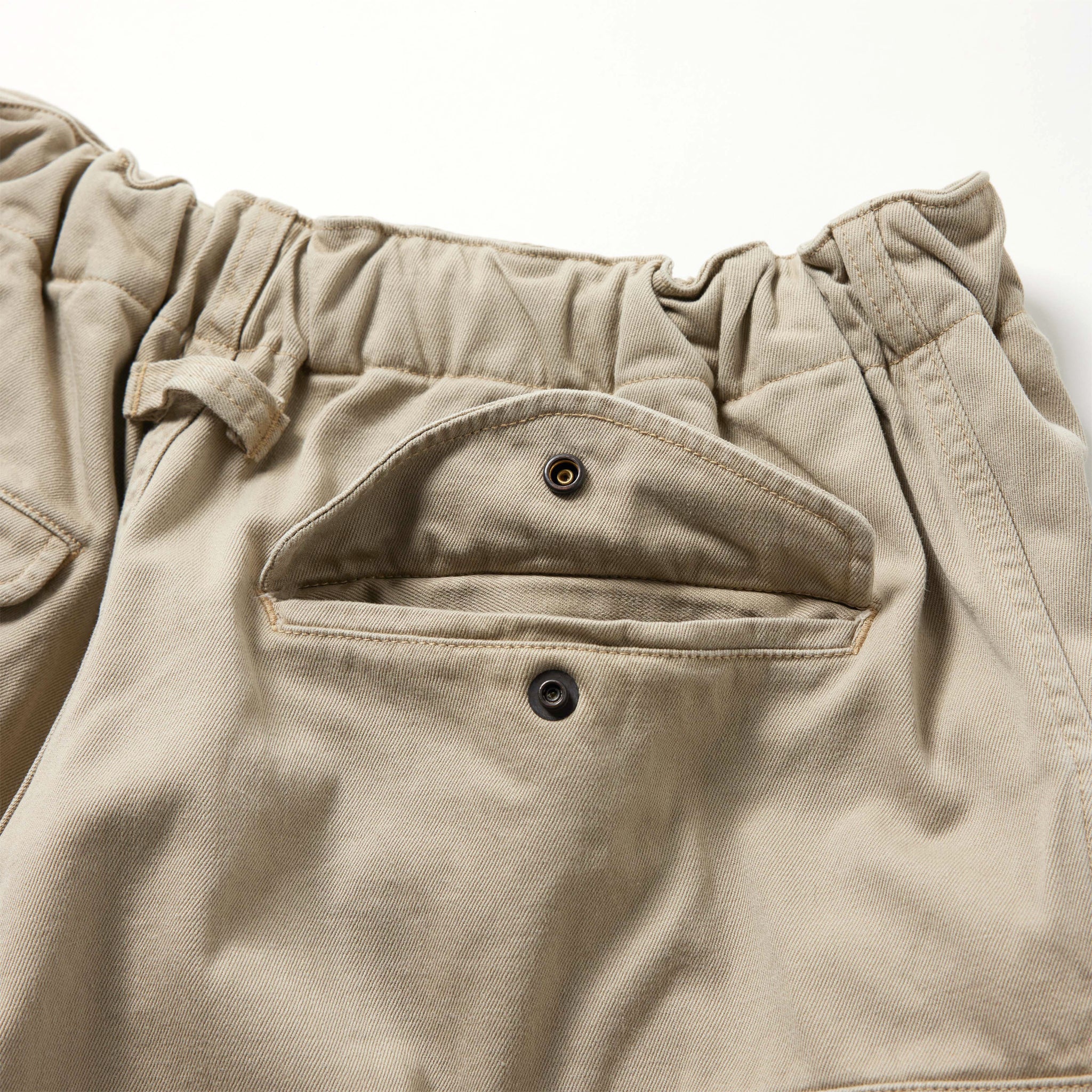 GL42612 / SELVEDGE WEAPON EASY CARGO PANTS – gold