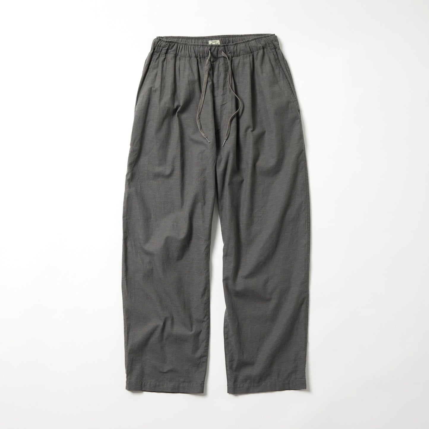 GL42614 / VAT DYE CHAMBRAY 1TUCK EASY PANTS