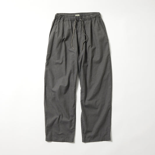 2026年5月23日入荷 / GL42614 / VAT DYE CHAMBRAY 1TUCK EASY PANTS