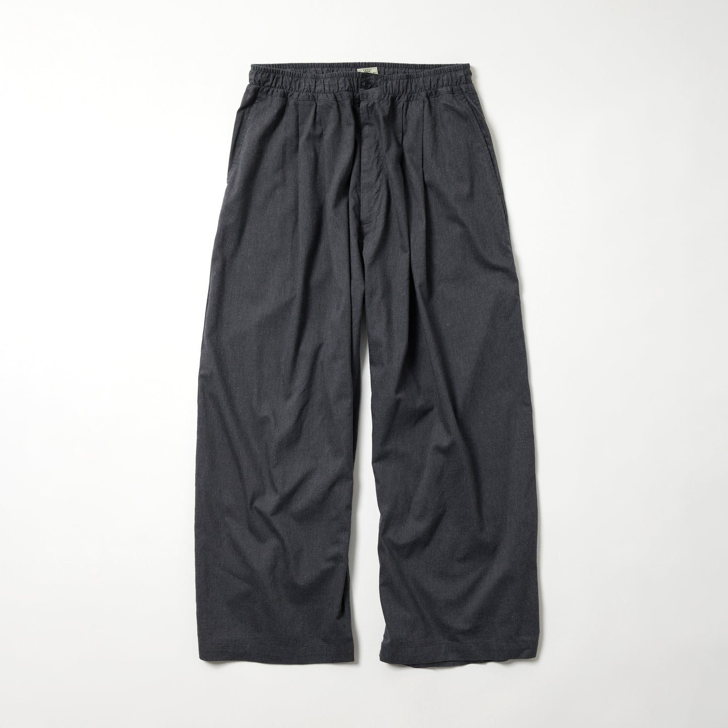2026年2月14日入荷予定 / GL42617 / COTTON ×SILK NEL 2TUCK EASY WIDE PANTS