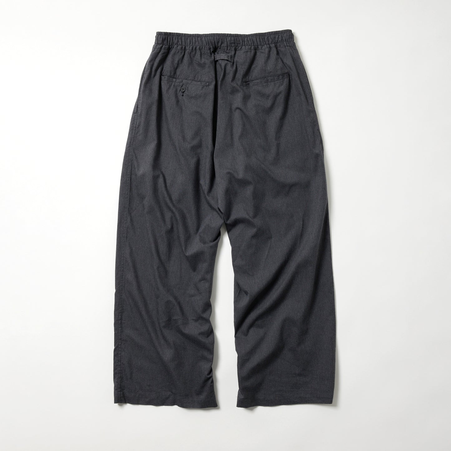 2026年2月14日入荷予定 / GL42617 / COTTON ×SILK NEL 2TUCK EASY WIDE PANTS