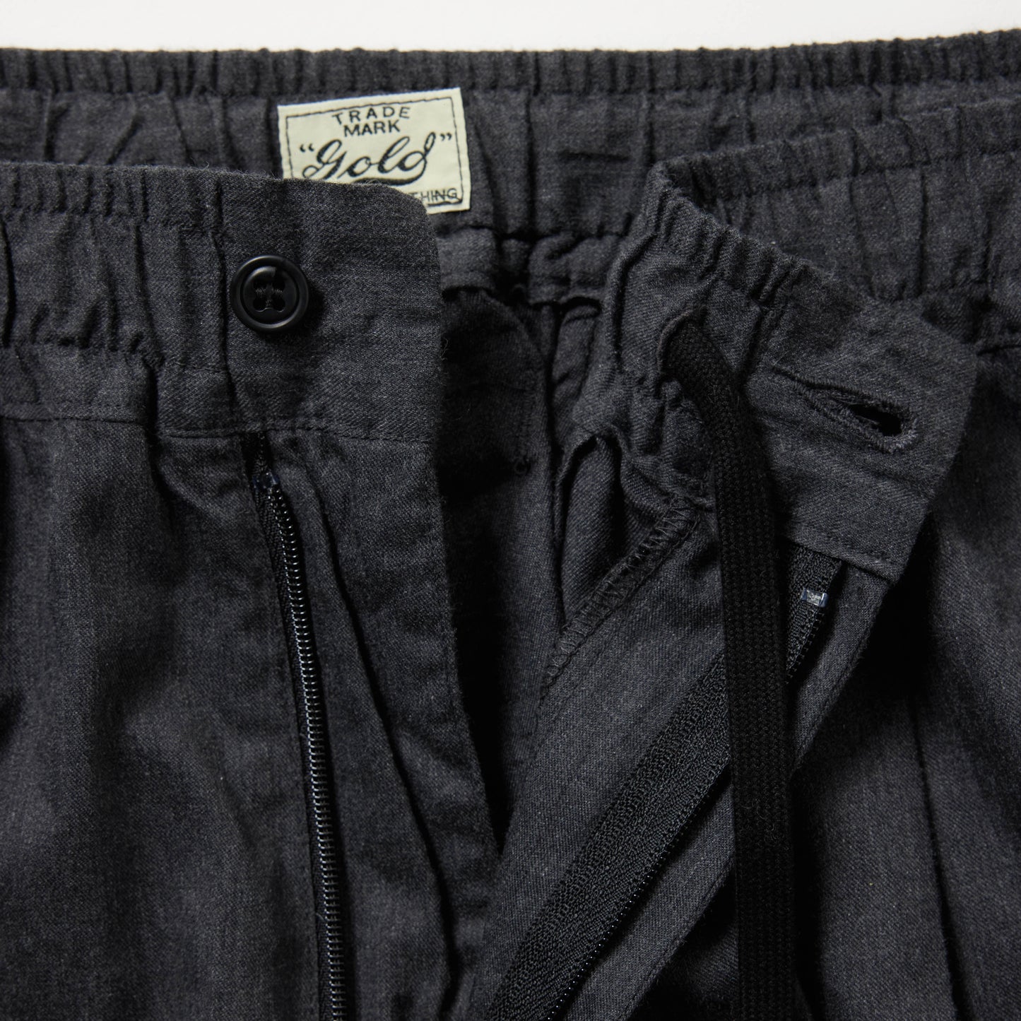 2026年2月14日入荷予定 / GL42617 / COTTON ×SILK NEL 2TUCK EASY WIDE PANTS