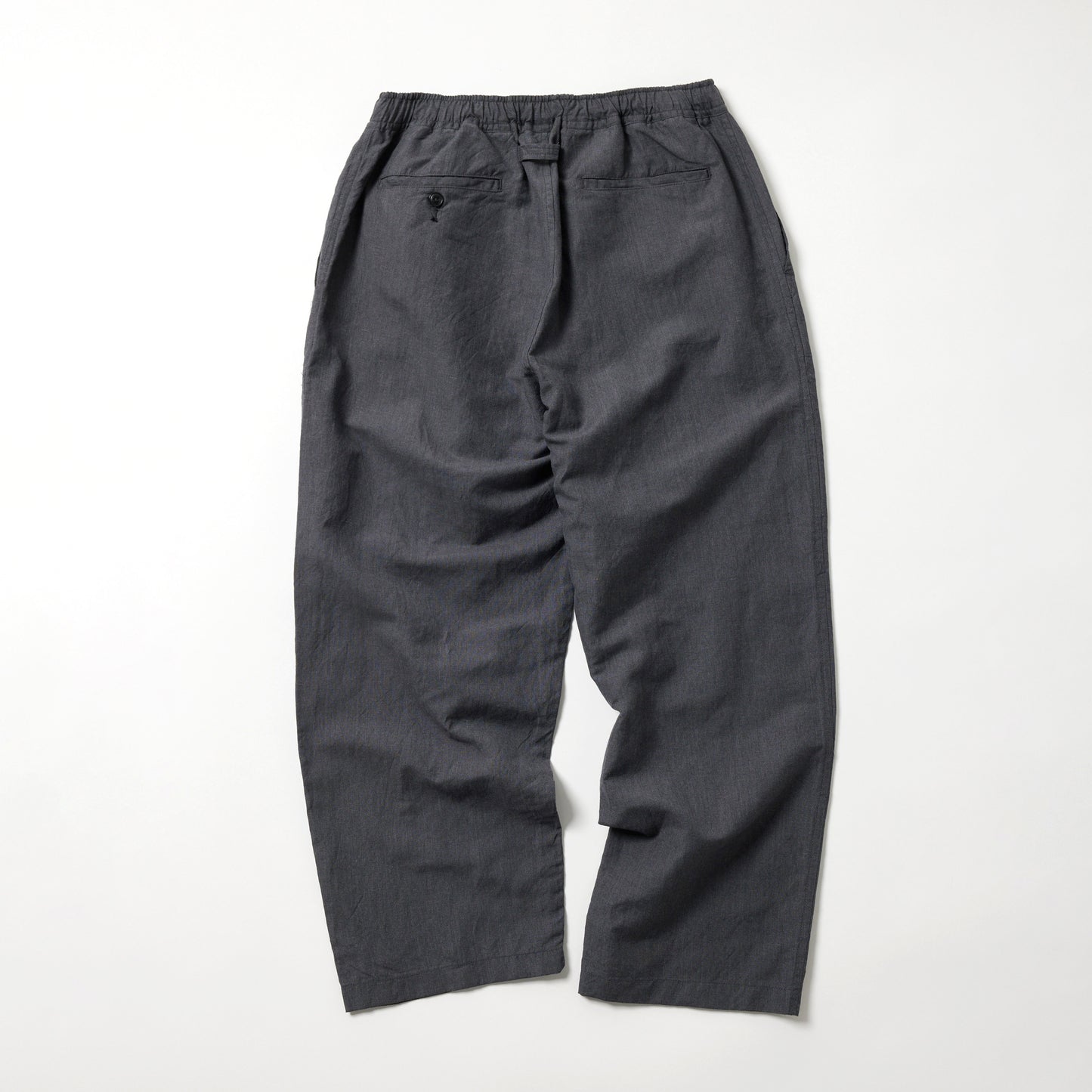 GL42618 / LINEN × WOOL TROPICAL EASY PANTS