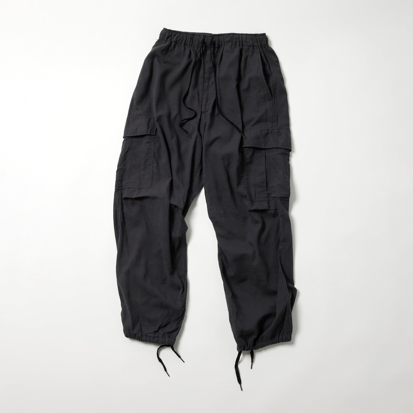 GL42619 / SELVEDGE OXFORD EASY CARGO PANTS
