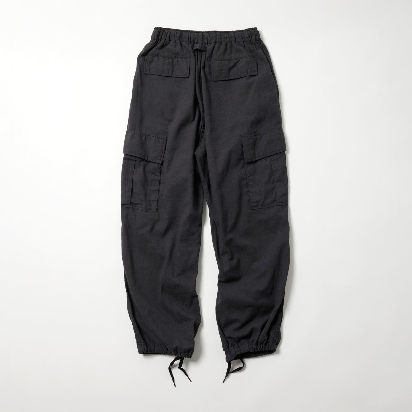 GL42619 / SELVEDGE OXFORD EASY CARGO PANTS