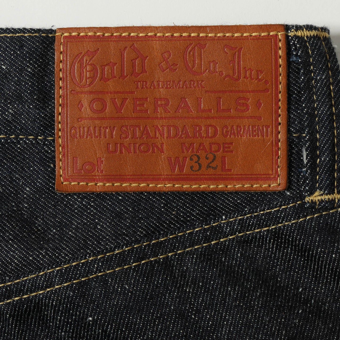 2026年1月2日入荷予定 / GL42620 / RECYCLED WASTE SUVIN COTTON YARN 11.5oz. DENIM 5POCKET WIDE PANTS WWⅡ MODEL