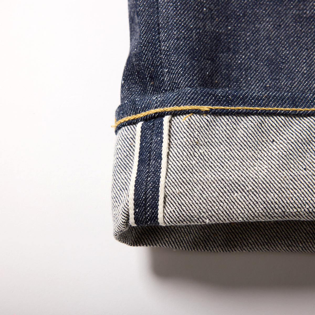 2026年9月19日入荷予定 / GL42675N / RECYCLED WASTE SUVIN COTTON YARN 14oz. DENIM 5POCKET WIDE PANTS WWⅡ MODEL