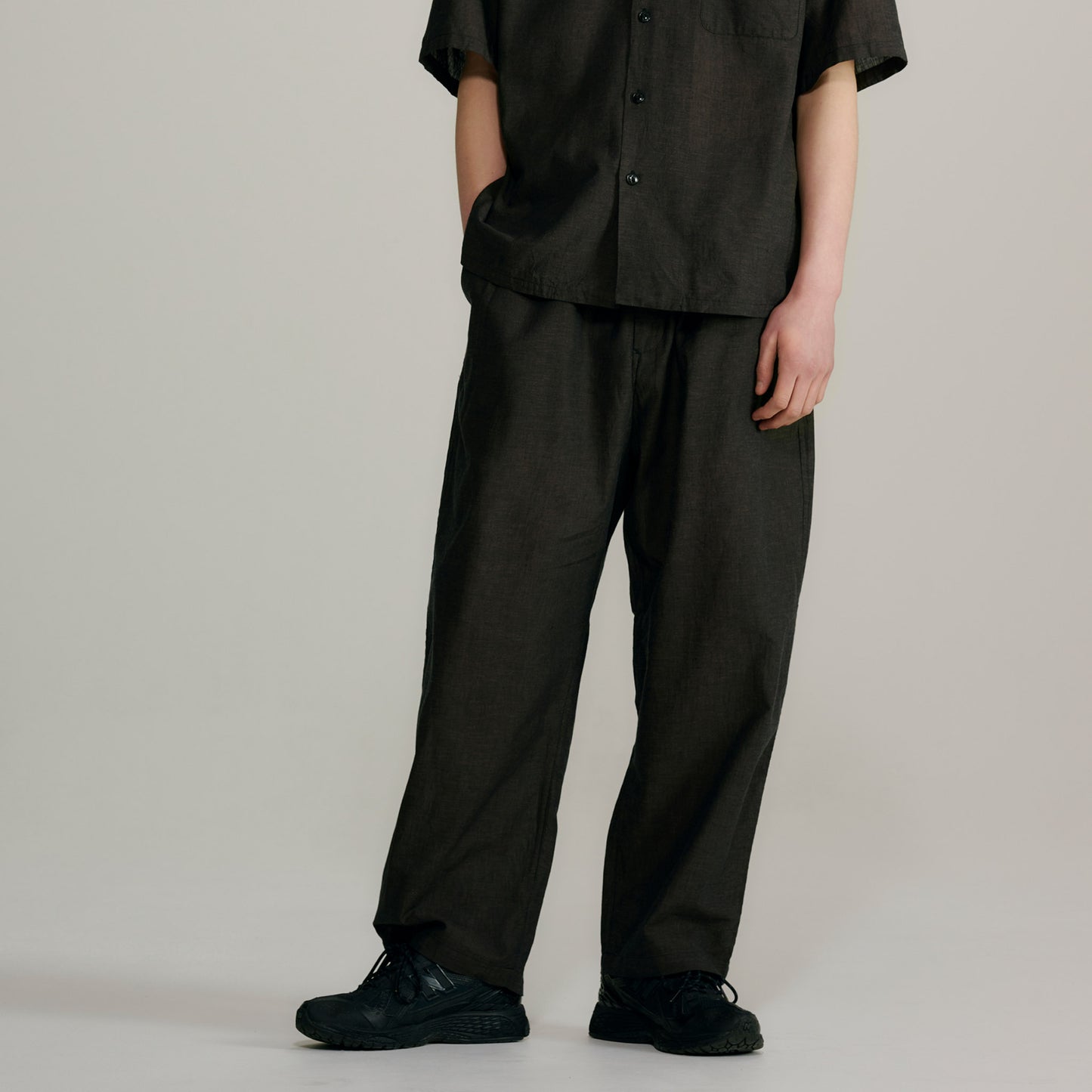 2026年6月27日入荷予定 / GL42686 / VAT DYE CHAMBRAY EASY PANTS