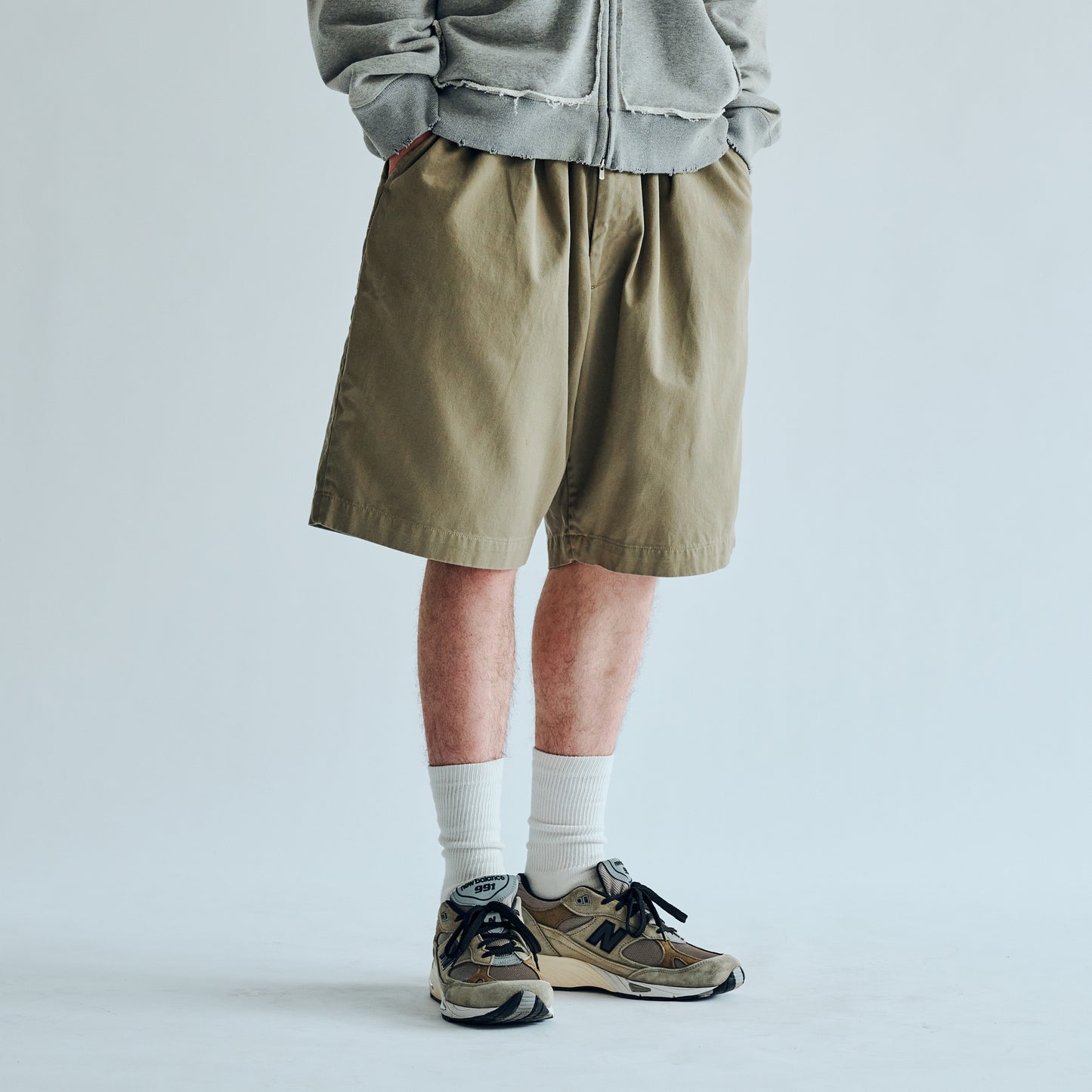 GL52432 / SELVEDGE WEAPON EASY SHORTS