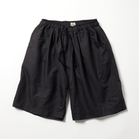 2026年5月23日入荷 / GL52613 / COTTON RAMIE BROAD EASY WIDE SHORTS