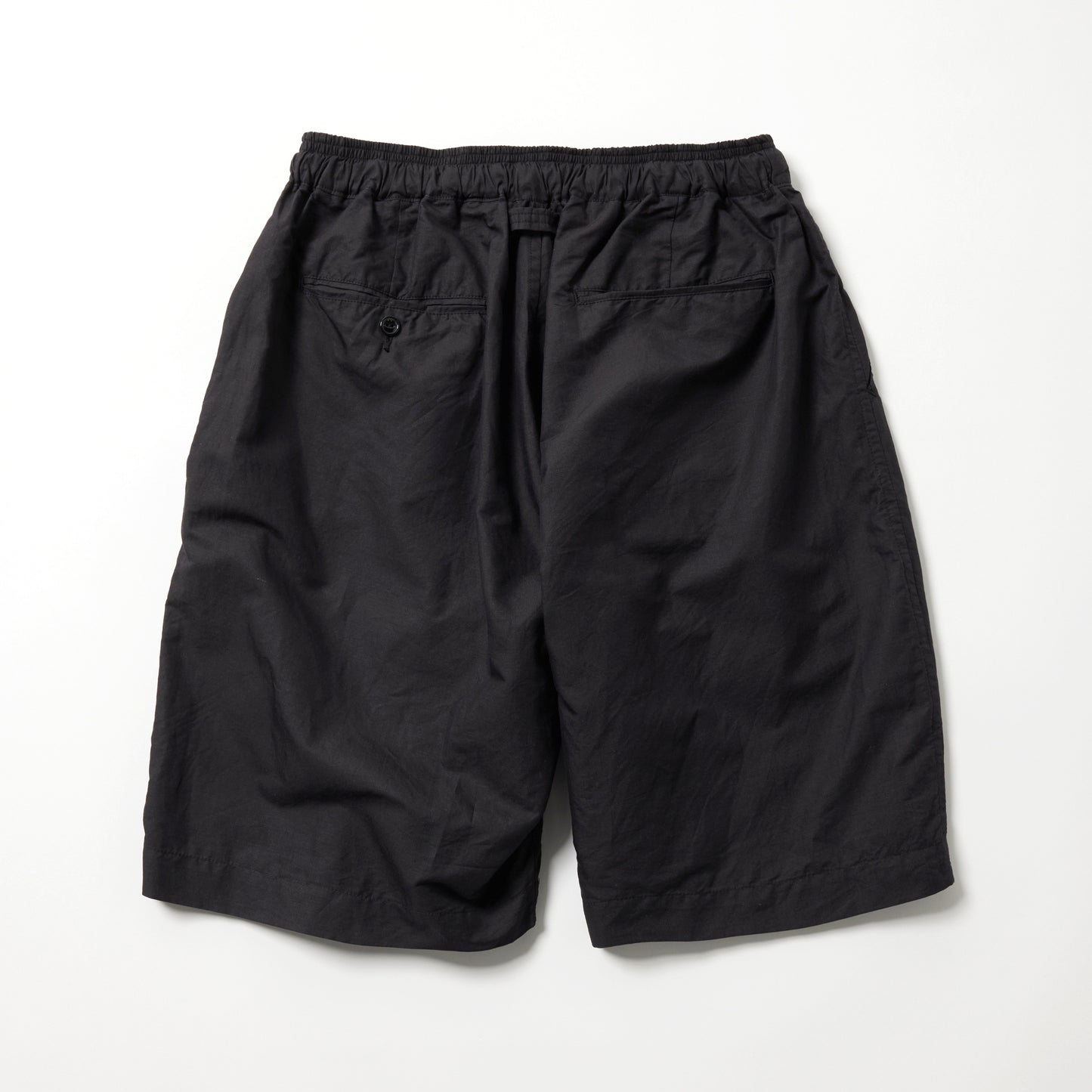 GL52613 / COTTON RAMIE BROAD EASY WIDE SHORTS