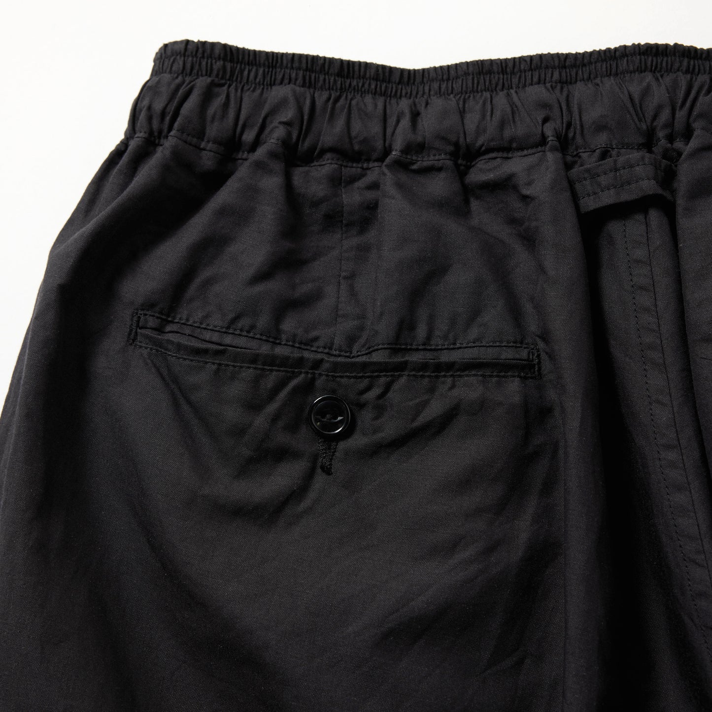 GL52613 / COTTON RAMIE BROAD EASY WIDE SHORTS
