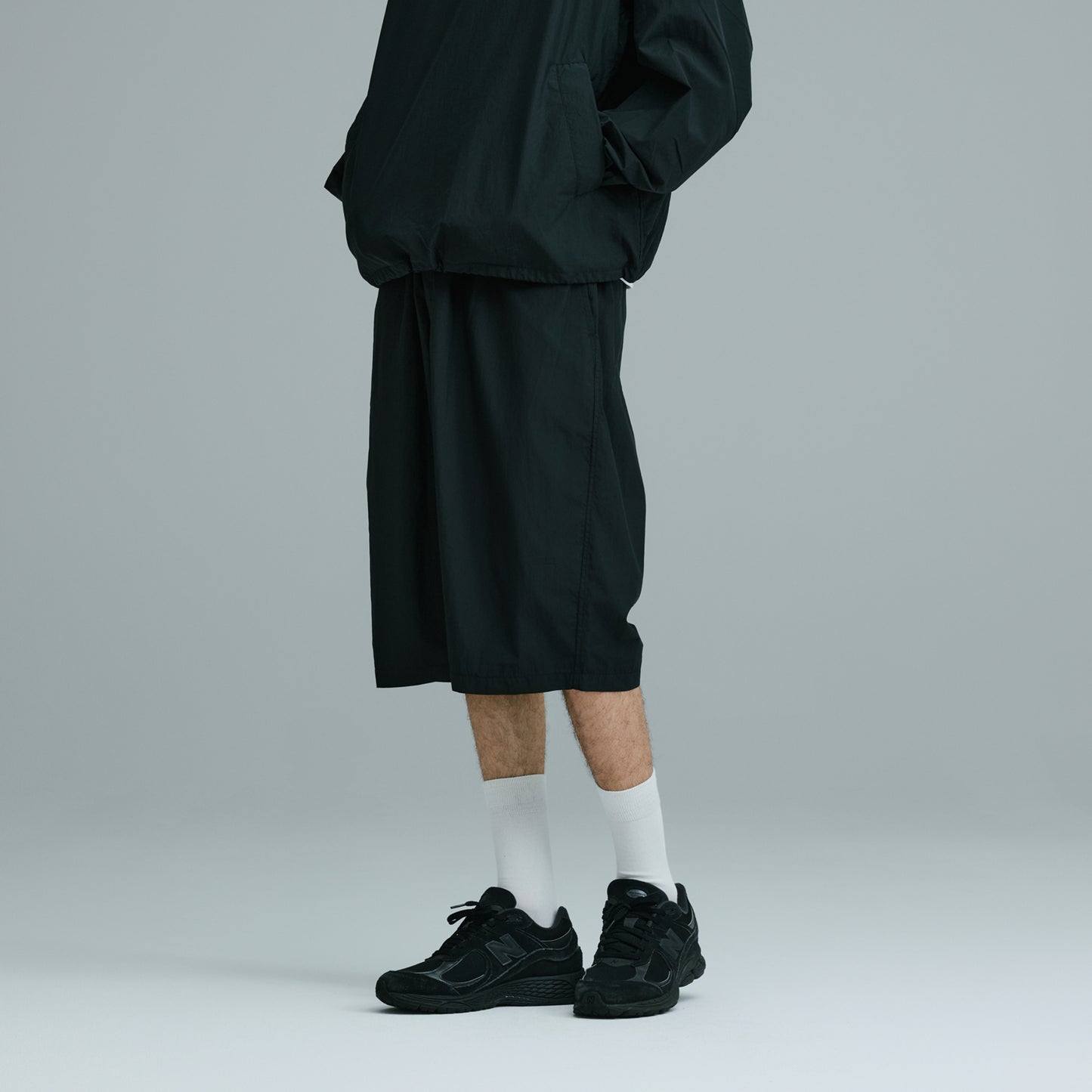 2026年3月7日入荷 / GL52628 / COTTON NYLON WEATHER CLOTH EASY WIDE SHORTS