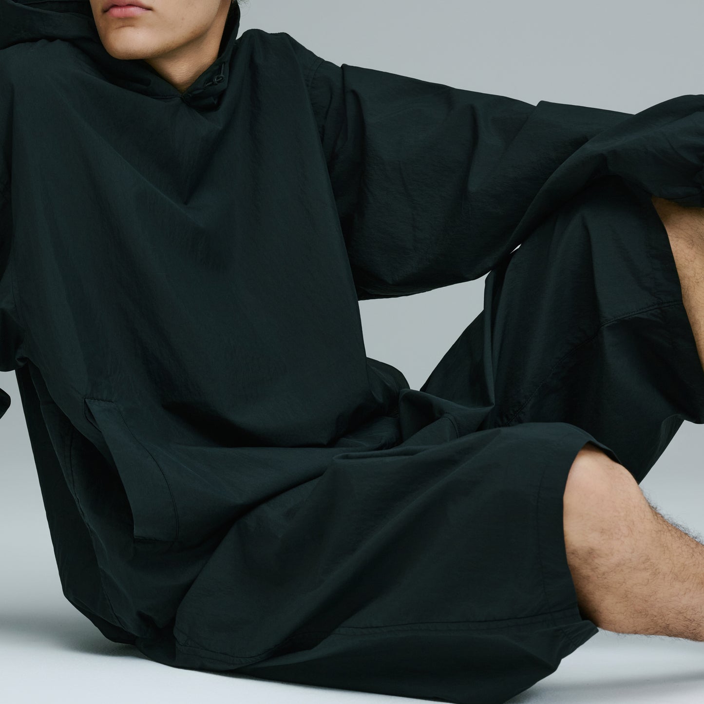 2026年3月7日入荷 / GL52628 / COTTON NYLON WEATHER CLOTH EASY WIDE SHORTS