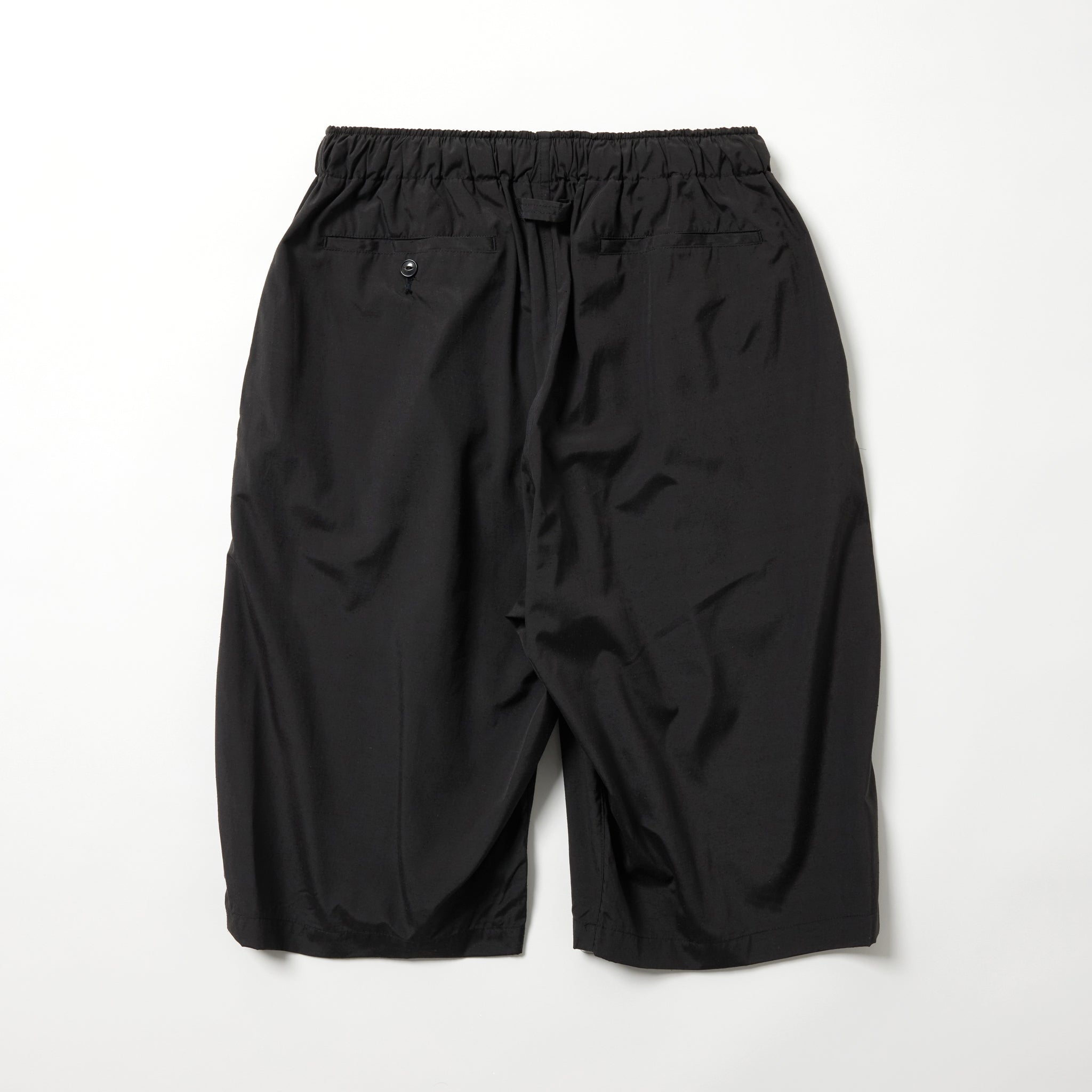 GL52629 / SILK NEP WEATHER CLOTH EASY WIDE SHORTS – gold