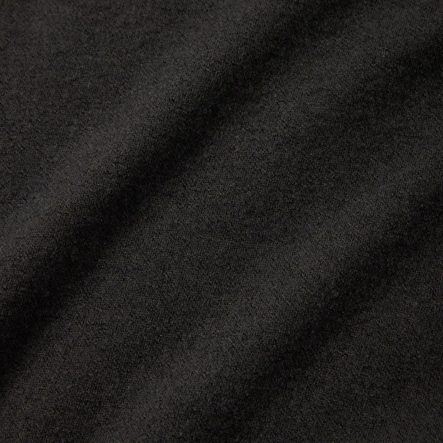 GL69413 / WASHBLE WOOL SUPER 140's RAGLAN CREW NECK SHIRT