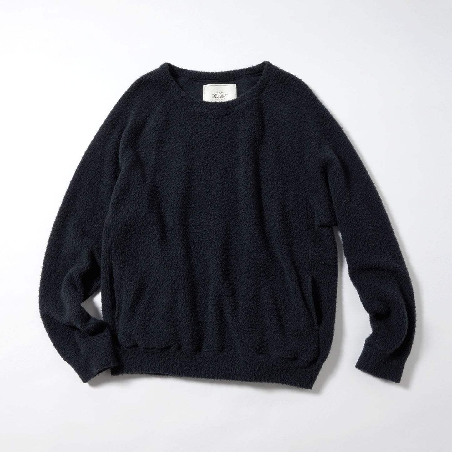 2024年11月1日発売 / GL69421 / WOOL SUPER 140's FLEECE RAGLAN CREW NECK SHIRT