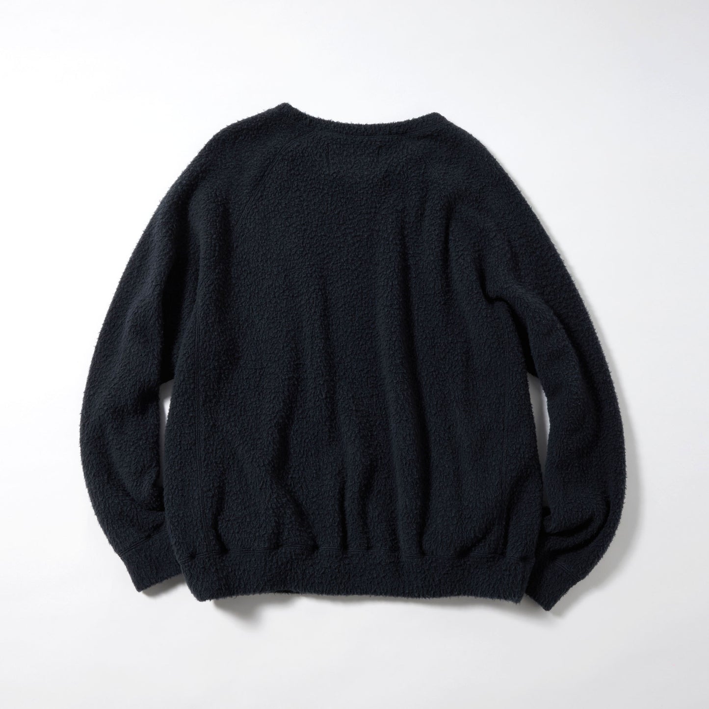 2024年11月1日発売 / GL69421 / WOOL SUPER 140's FLEECE RAGLAN CREW NECK SHIRT