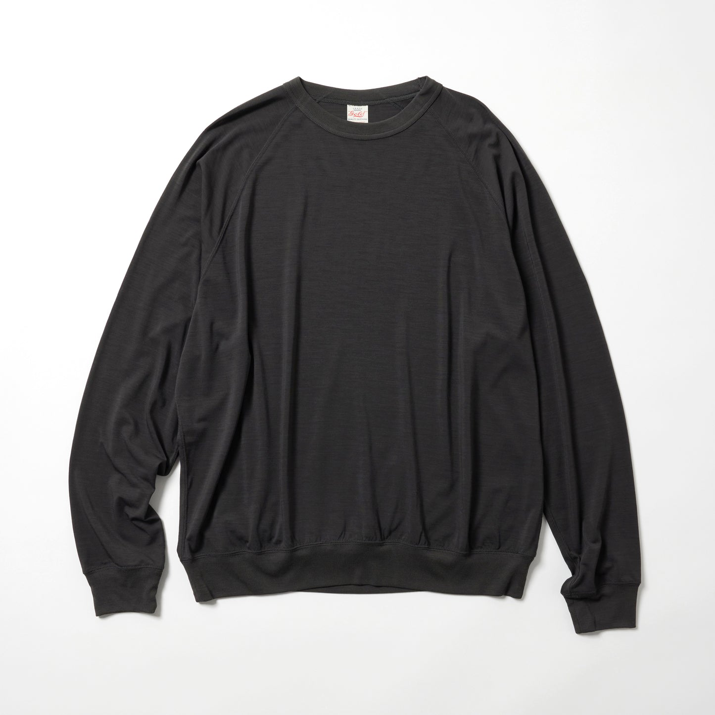 2026年3月7日入荷予定 / GL69486 / 1/48 SUMMER WOOL RAGLAN CREW NECK SHIRT