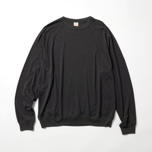 2026年3月7日入荷予定 / GL69486 / 1/48 SUMMER WOOL RAGLAN CREW NECK SHIRT