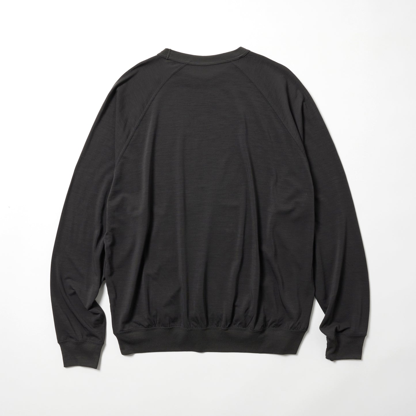 2026年3月7日入荷予定 / GL69486 / 1/48 SUMMER WOOL RAGLAN CREW NECK SHIRT