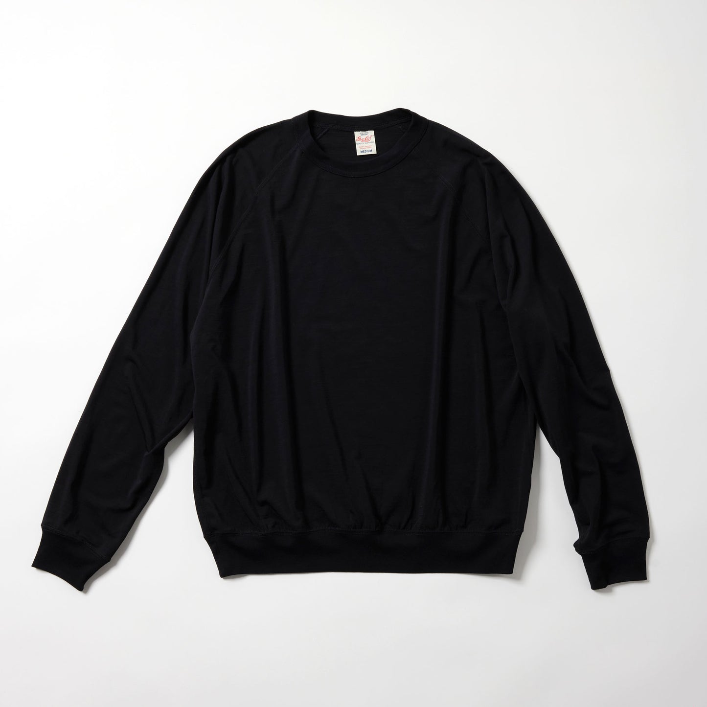 2025年3月1日発売 / GL69486 / 1/48 SUMMER WOOL RAGLAN CREW NECK SHIRT