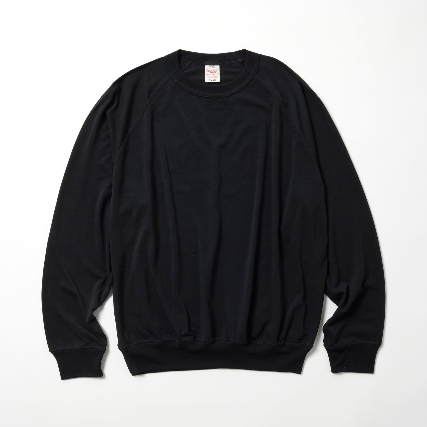 GL69486 / 1/48 SUMMER WOOL RAGLAN CREW NECK SHIRT