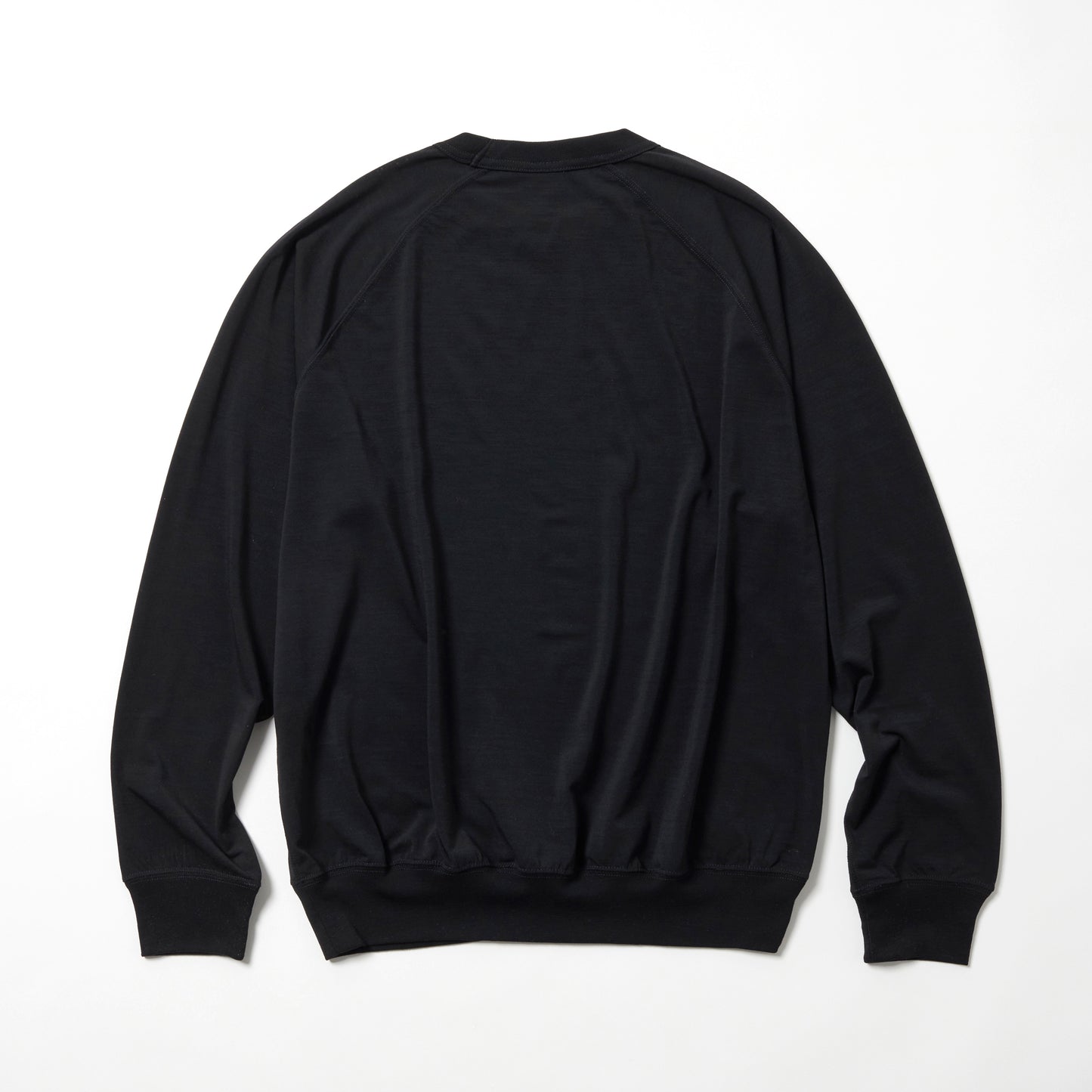 GL69486 / 1/48 SUMMER WOOL RAGLAN CREW NECK SHIRT