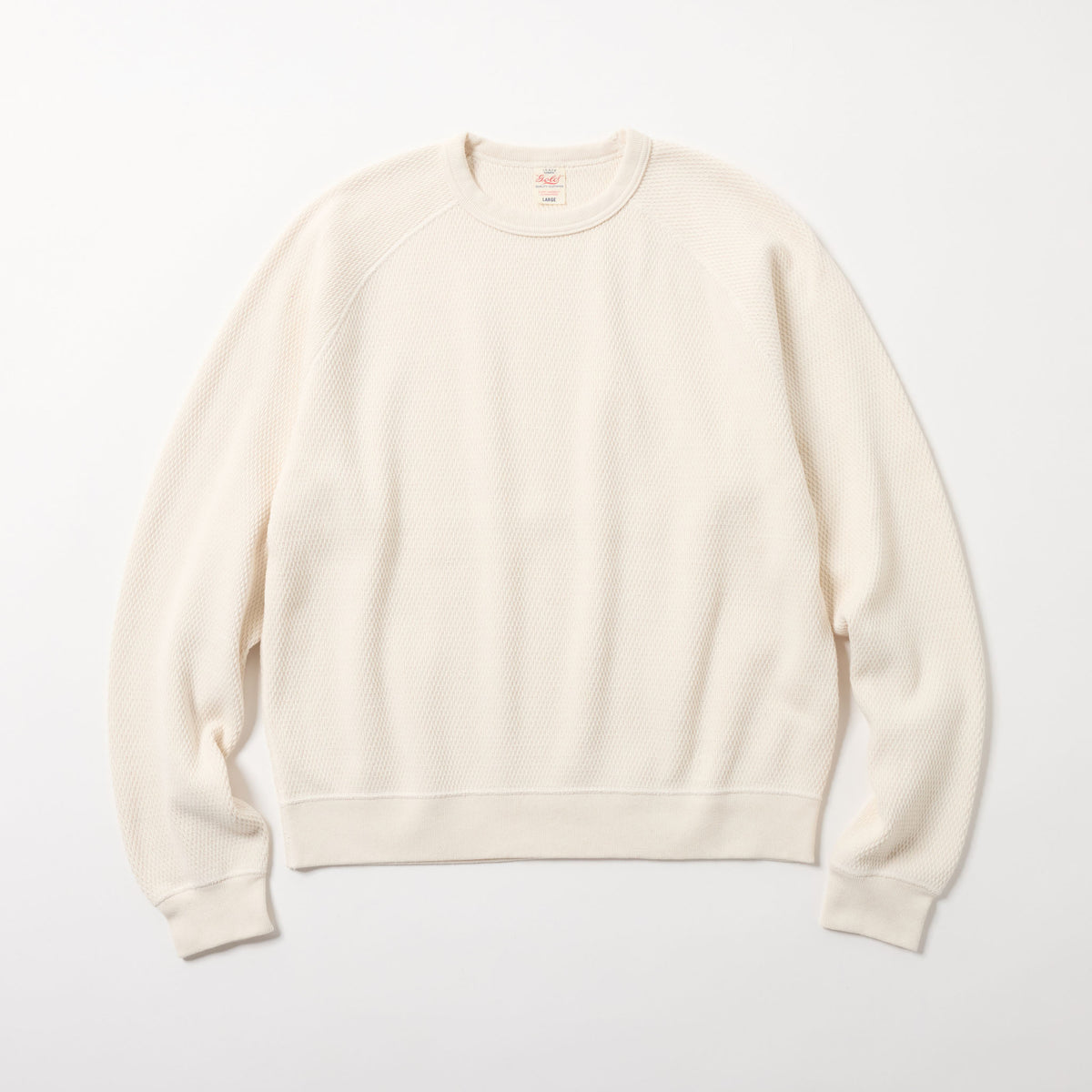 2026年10月17日入荷 / GL69771 / HEAVY THERMAL RAGLAN CREW NECK SHIRT