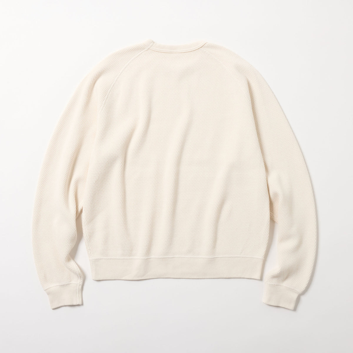2026年10月17日入荷 / GL69771 / HEAVY THERMAL RAGLAN CREW NECK SHIRT