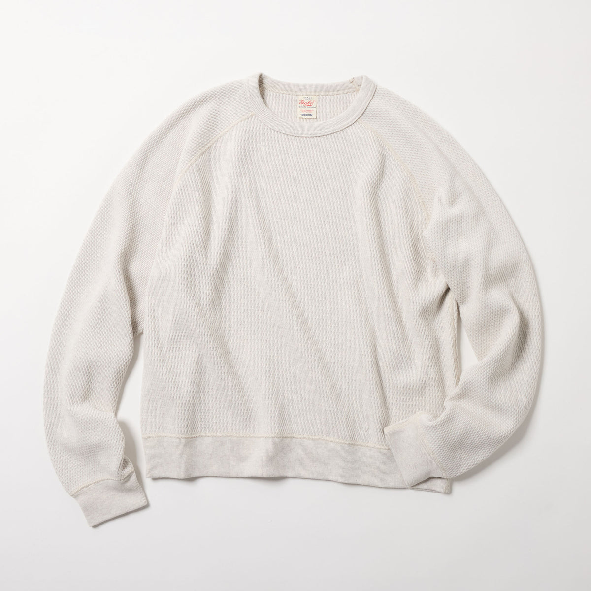 2026年10月17日入荷 / GL69771 / HEAVY THERMAL RAGLAN CREW NECK SHIRT
