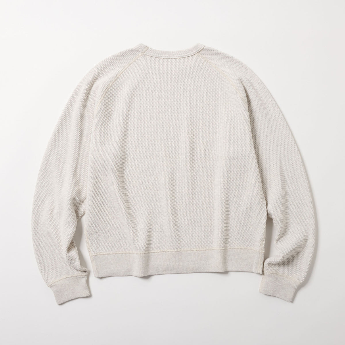 2026年10月17日入荷 / GL69771 / HEAVY THERMAL RAGLAN CREW NECK SHIRT