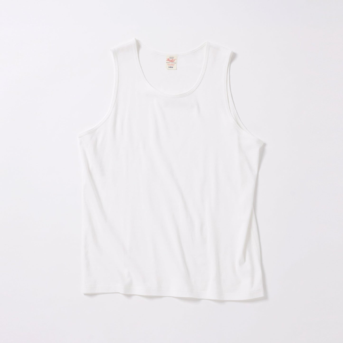 GL79311 / 30/1 ORGANIC COTTON 1-PACK TANKTOP