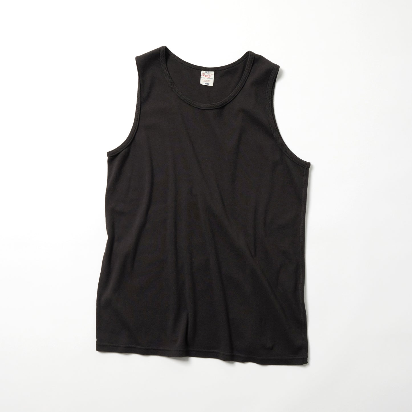 2026年5月16日入荷 / GL79311 / 30/1 ORGANIC COTTON 1-PACK TANKTOP