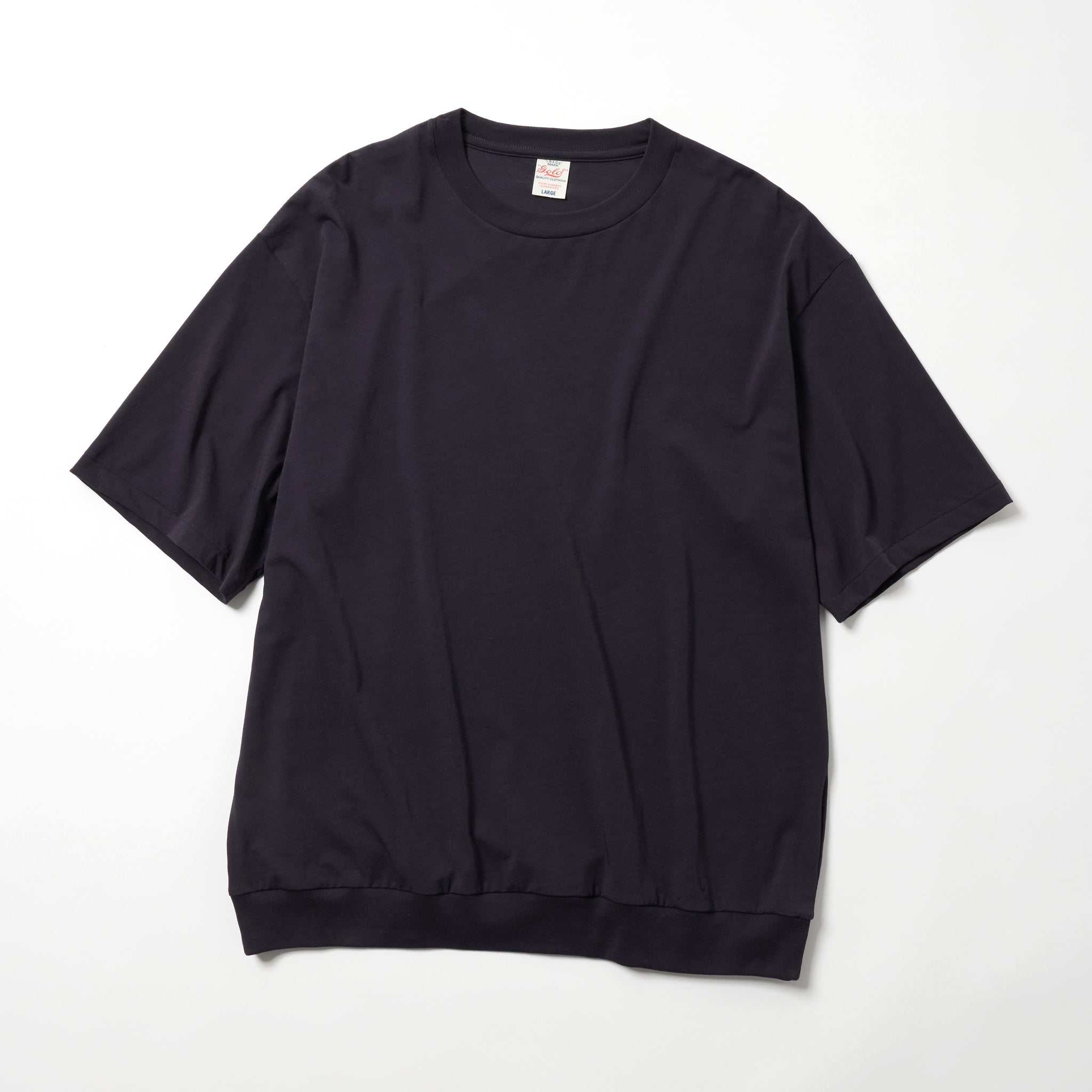 トップス GOLD SUMMER COTTON BROWSING S/S T-SHIRT GL79665 / SUMMER COTTON BROWSING T-SHIRT – gold