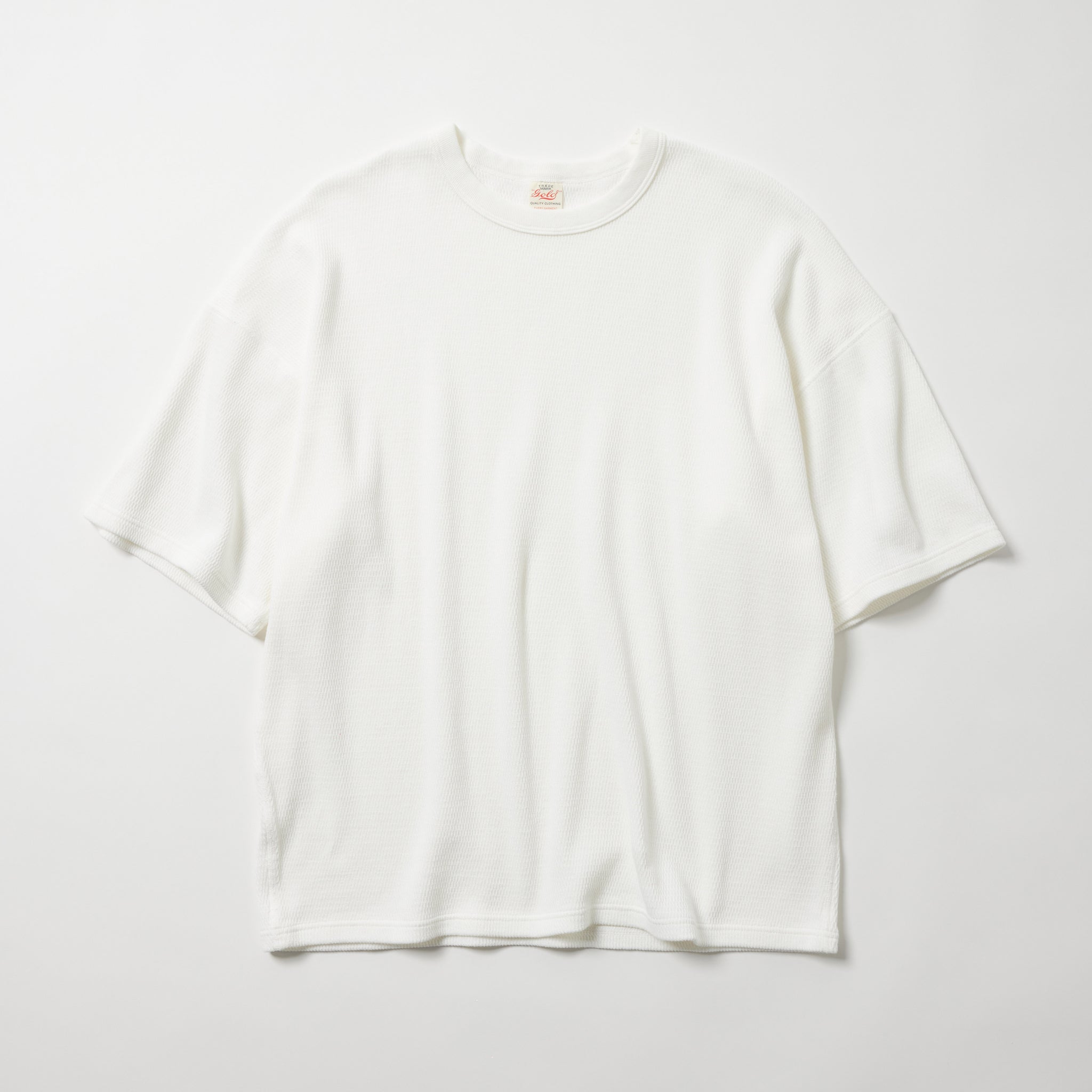 GL79669 / THERMAL BALLOON T-SHIRT – gold