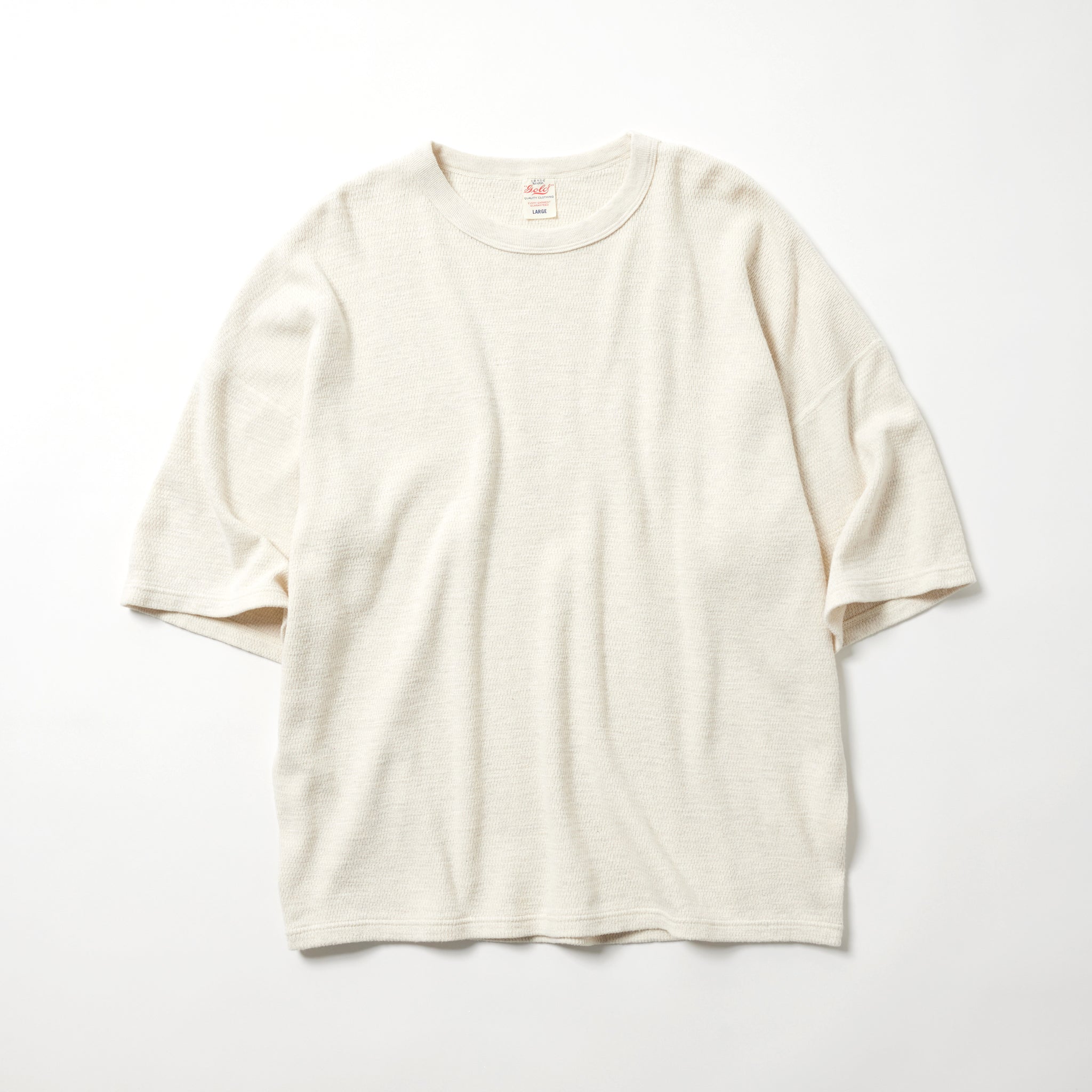 GL79669 / THERMAL BALLOON T-SHIRT – gold